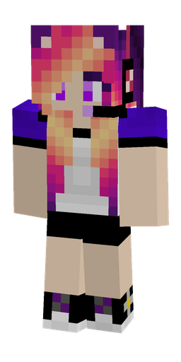 Black skin: body, front render