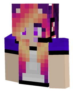 Black skin: bust render