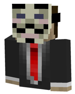 Black skin: bust render
