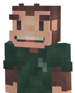 Green skin: bust render
