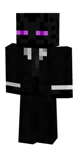 Black skin: body, front render