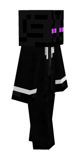 Black skin: body, right side render