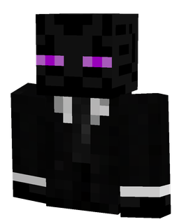 Black skin: bust render