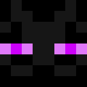 Black skin: face render