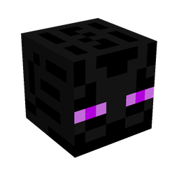 Black skin: head render