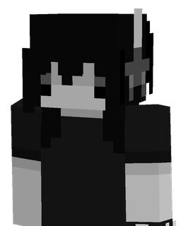 Black skin: bust render