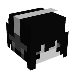 Black skin: head render