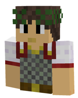 Brown skin: bust render