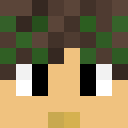 Brown skin: face render