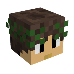 Brown skin: head render