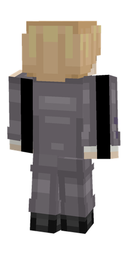 Classic skin: body, back render