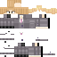 Classic skin: raw texture render