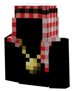 Black skin: bust render