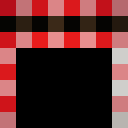 Black skin: face render