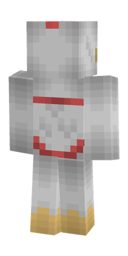 Classic skin: body, back render
