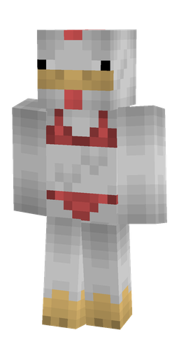 Classic skin: body, front render