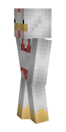 Classic skin: body, left side render