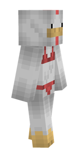 Classic skin: body, right side render