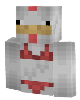 Classic skin: bust render