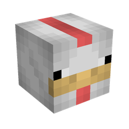 Classic skin: head render