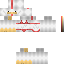 Classic skin: raw texture render