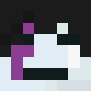 Black skin: face render