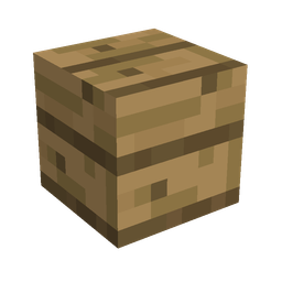 Brown skin: head render