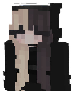 Black skin: bust render