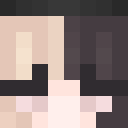 Black skin: face render