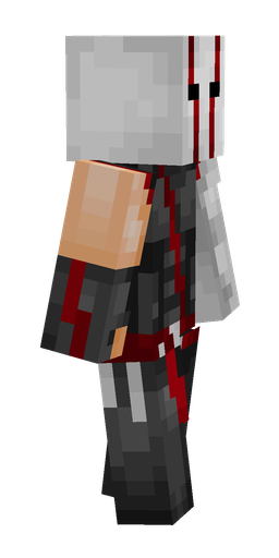 Black skin: body, right side render