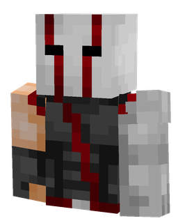 Black skin: bust render