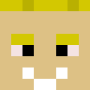 Blue skin: face render