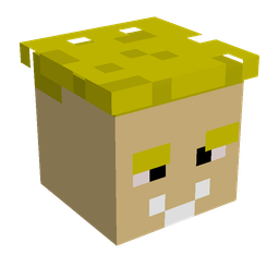Blue skin: head render