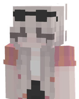 Pink skin: bust render