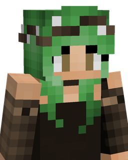 Brown skin: bust render