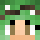 Brown skin: face render