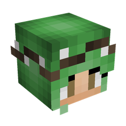 Brown skin: head render