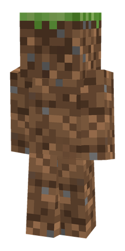 Brown skin: body, front render