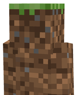 Brown skin: bust render