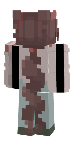 Classic skin: body, back render