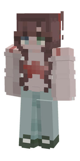 Classic skin: body, front render
