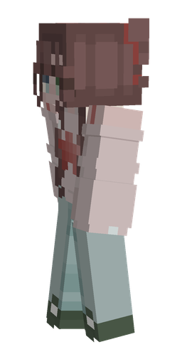 Classic skin: body, left side render