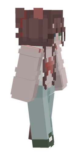 Classic skin: body, right side render