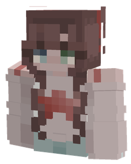 Classic skin: bust render