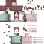 Classic skin: raw texture render
