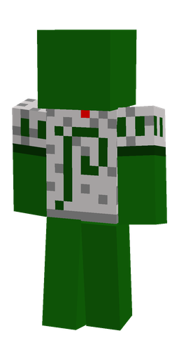 Classic skin: body, back render