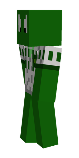Classic skin: body, left side render