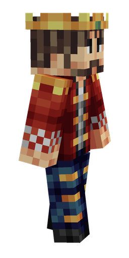 Black skin: body, right side render