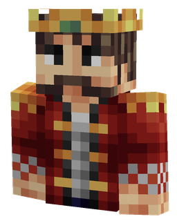 Black skin: bust render