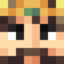 Black skin: face render